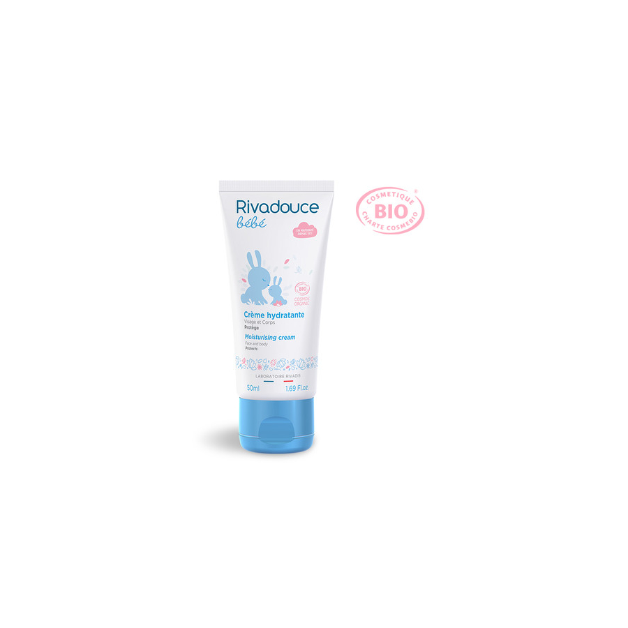 Rivadouce Baby Moisturising Cream Laboratoires Rivadis Choose France Cosmetic French Cosmetics Online