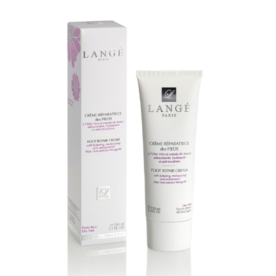 FOOT REPAIR CREAM - LANGE - Choose France Cosmetic: French cosmetics online