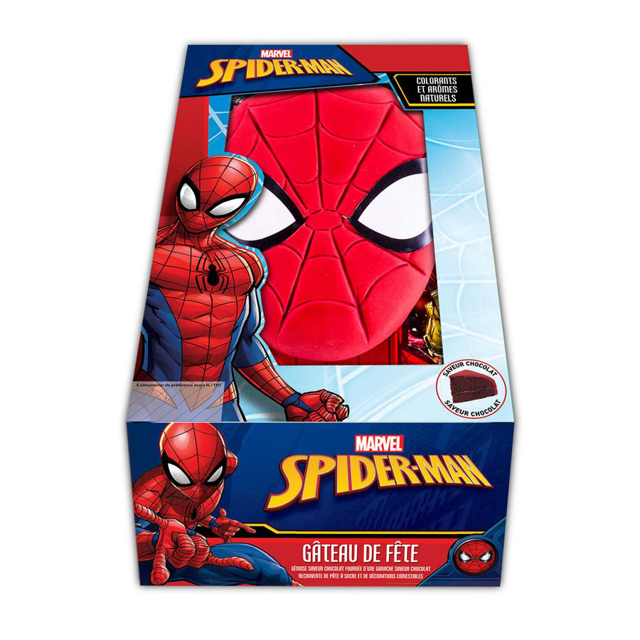 3d Cakes Spider Man 660g Lightbody Europe French Food Products Online From Taste France Food