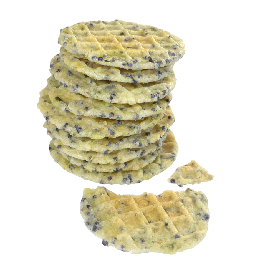 Gourmet crackers for catering PATISSERIE DES FLANDRES French food