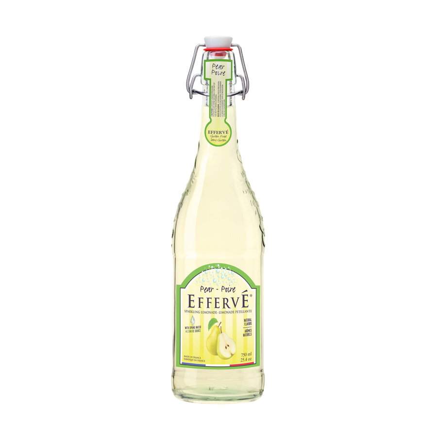 EFFERVÉ French Sparkling Lemonade PEAR 750mL S E M DES SOURCES DE