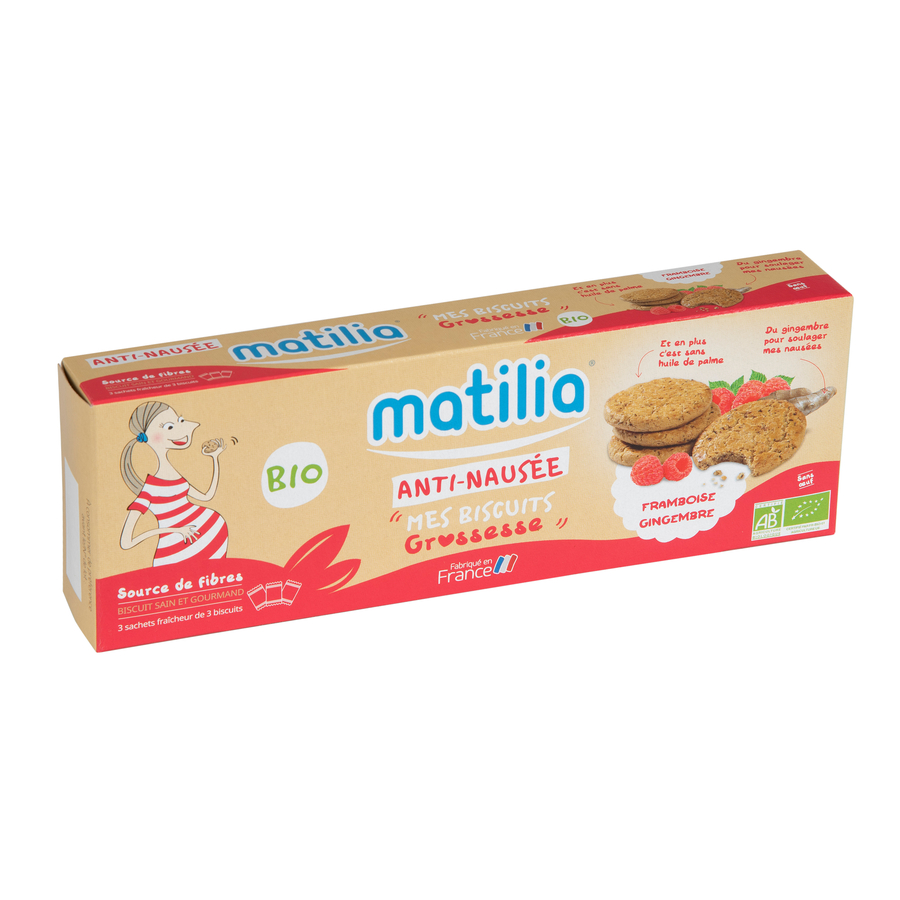 Organic Anti Nausea Biscuits Coco Lemon Ginger Laboratoires France Bebe Nutrition French Food Products Online From Taste France Food