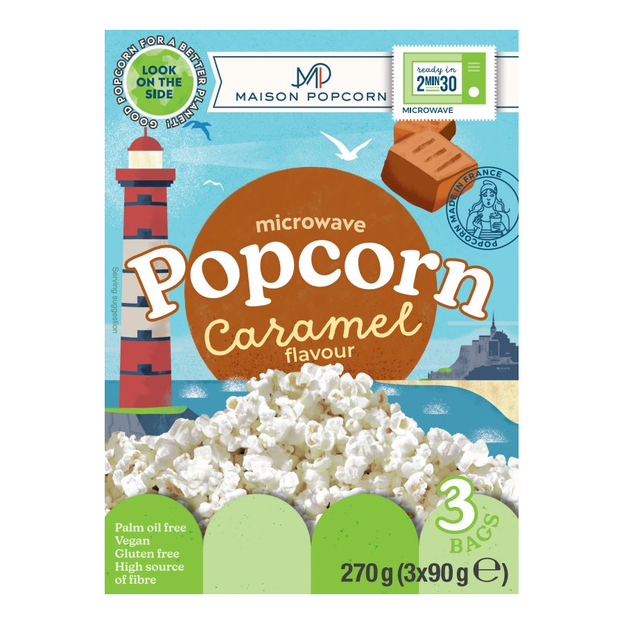 Maison Popcorn Caramel flavour
