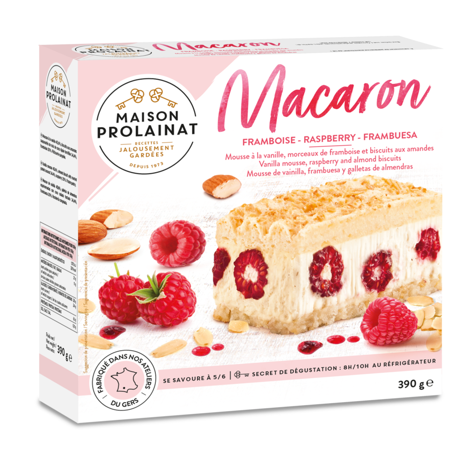 Macaron Framboise Maison Prolainat French Food Products Online From Taste France Food