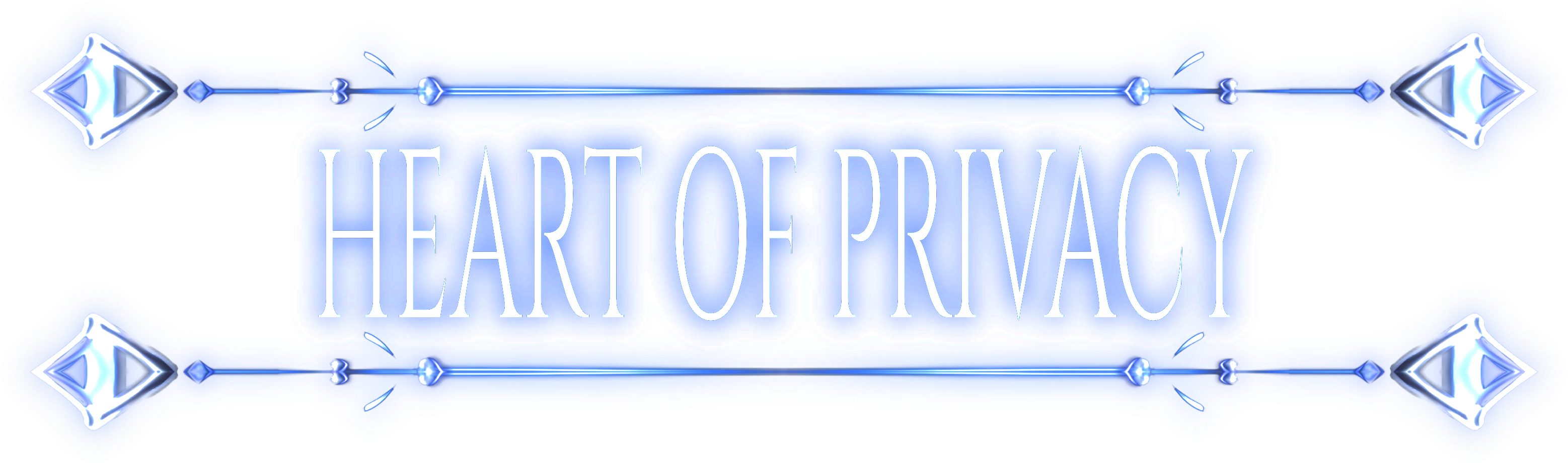 Heart of Privacy Banner