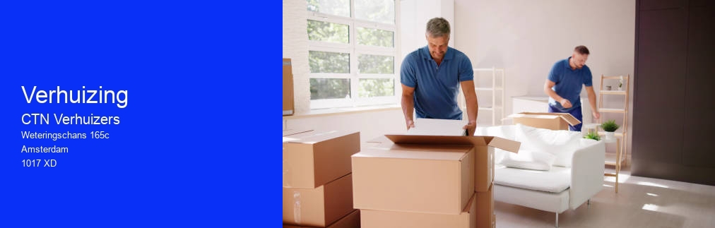 Verhuizing