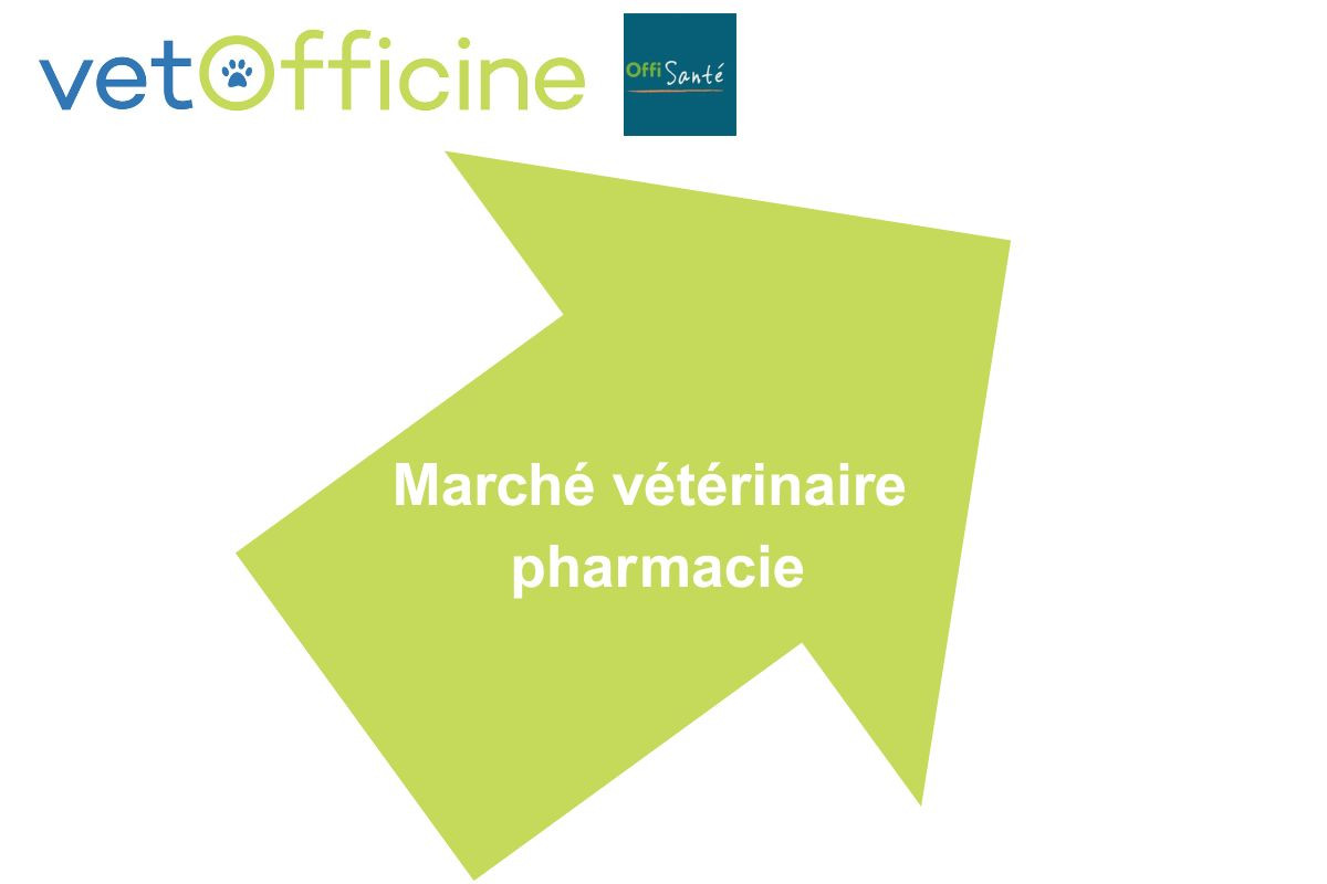 Marché vétérinaire en pharmacie février 2026 : redémarrage + 4,1 %*