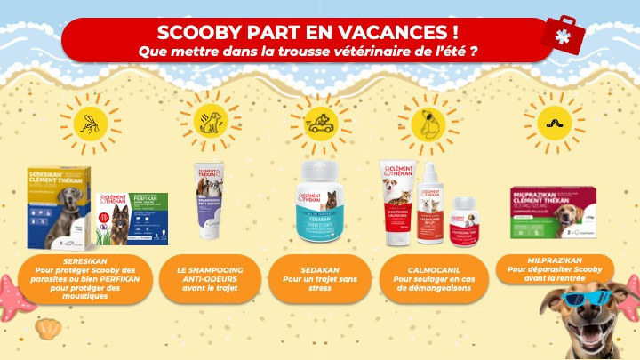 La trousse d'été Clément Thékan est lancée