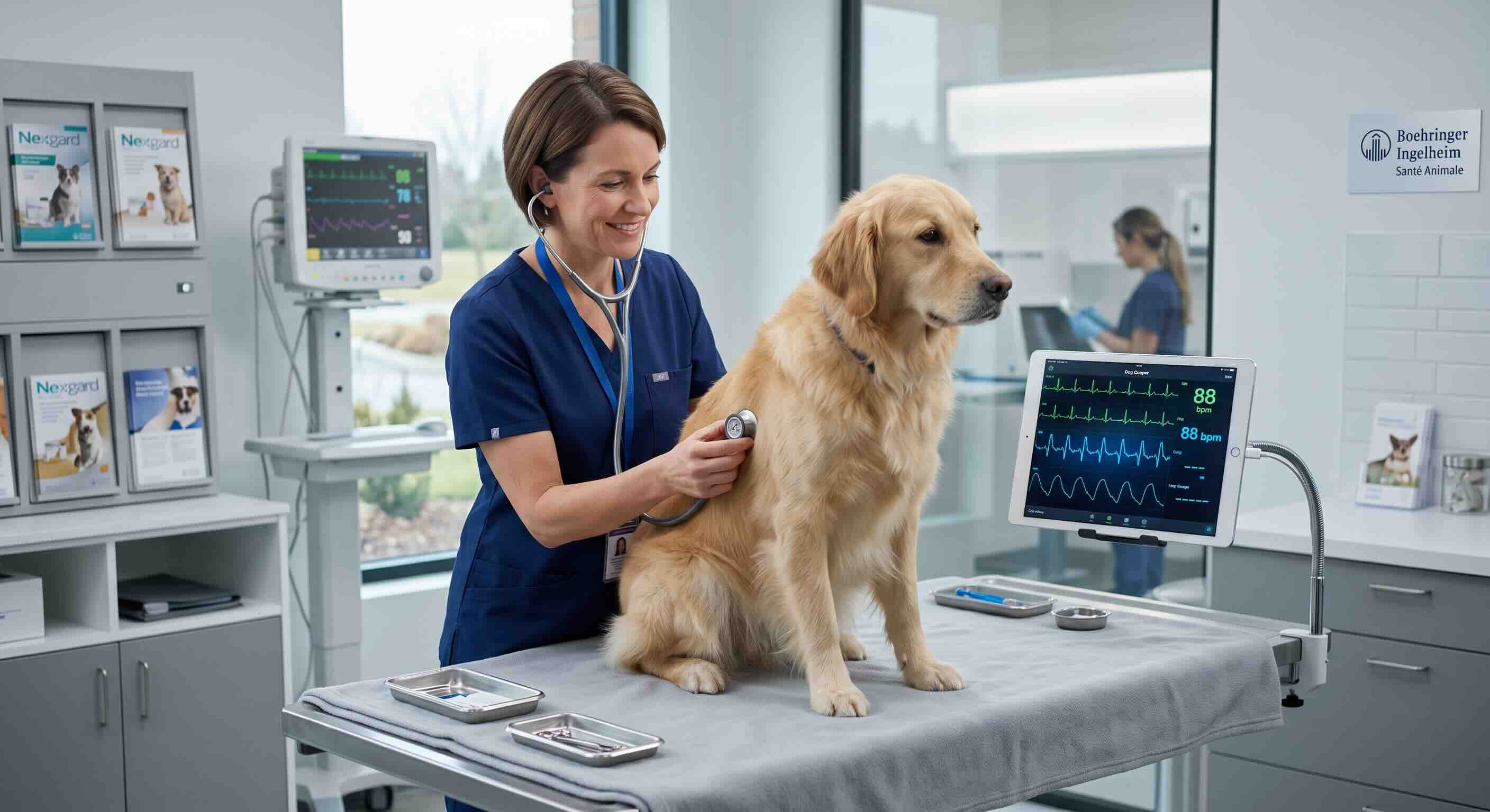 Cardiologie canine : l’intelligence artificielle s'invite au bout du stéthoscope