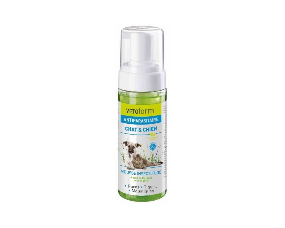 Vetoform mousse insectifuge