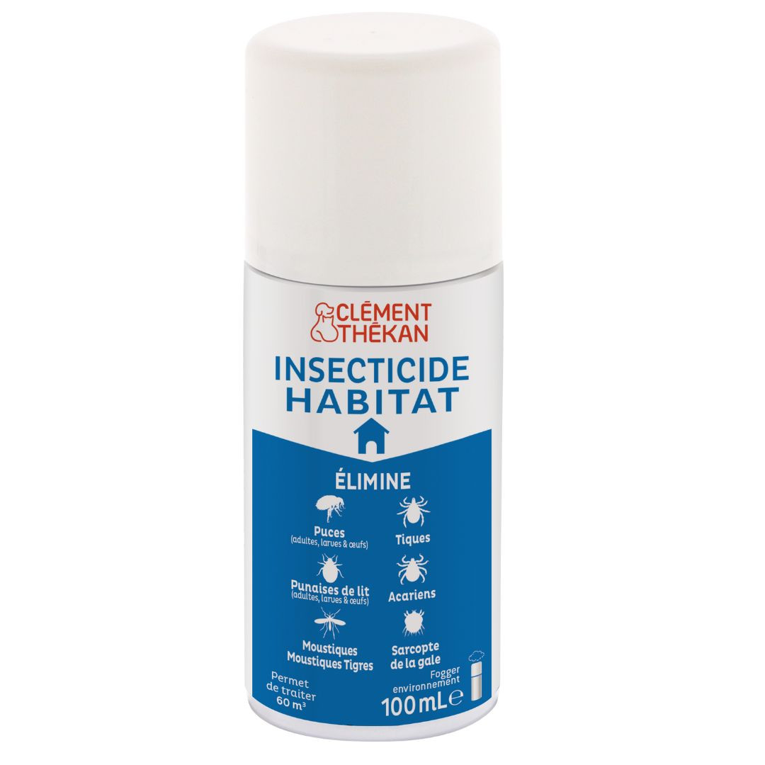 Insecticide Habitat Clément Thékan