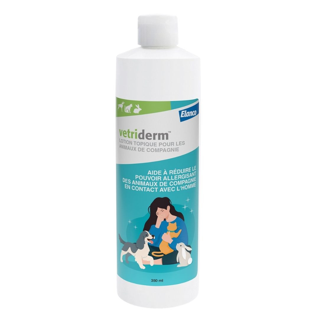 VetridermTM : nouvelle solution anti- allergènes animaux