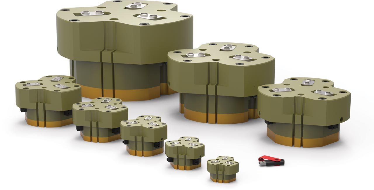 QVIRO DESTACO MULTIPURPOSE, POWERFUL PARALLEL GRIPPERS FOR HEAVY…