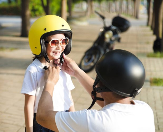 casque pour enfant