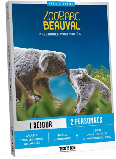 Coffret ZooParc de Beauval