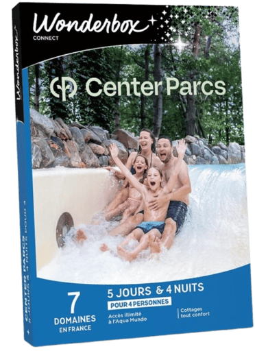 Center Parcs 5 jours 4 nuits