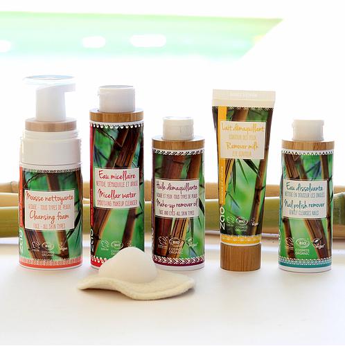 Mousse nettoyante bio