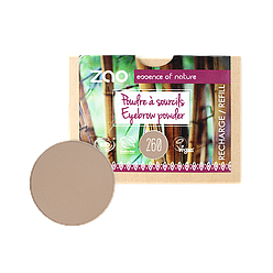 Poudre à sourcils bio