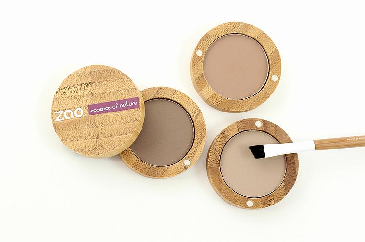 Poudre à sourcils bio