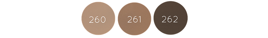 Poudre à sourcils bio