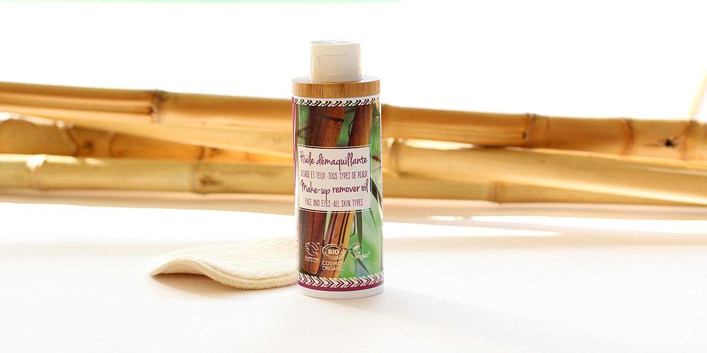 Olio struccante bio