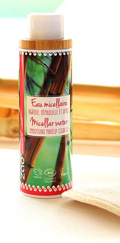 Eau micellaire bio