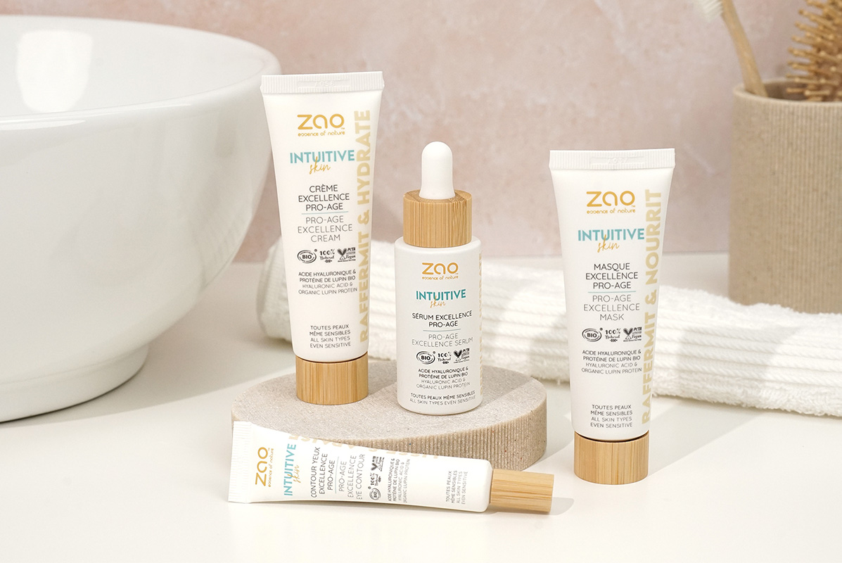 ZAO Makeup | Intuitive skin Excellence Pro-Age