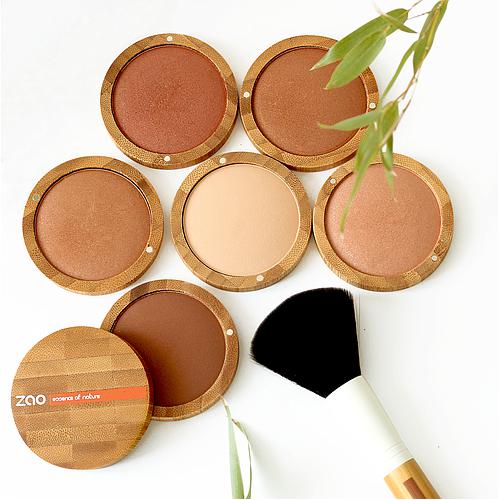 ZAO Mineral powder 100% from natural origin, organic, vegan and refillable