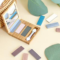 Rectangular eyeshadow