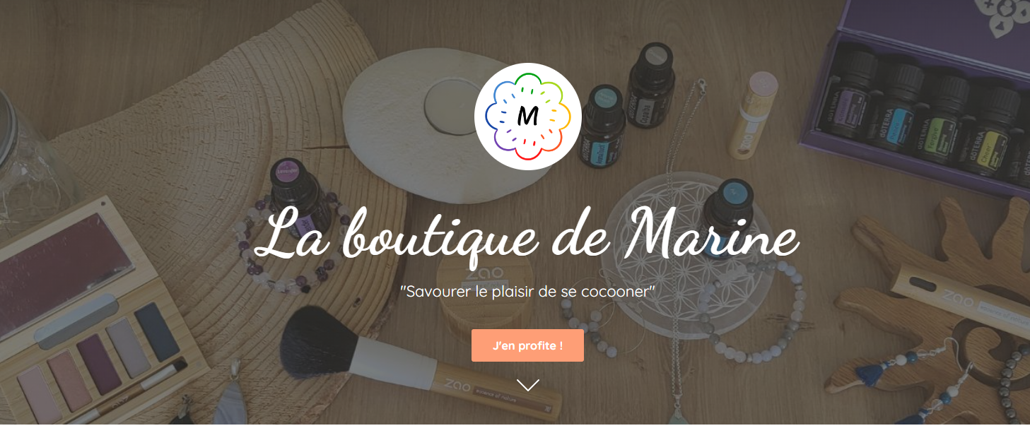 La boutique de Marine