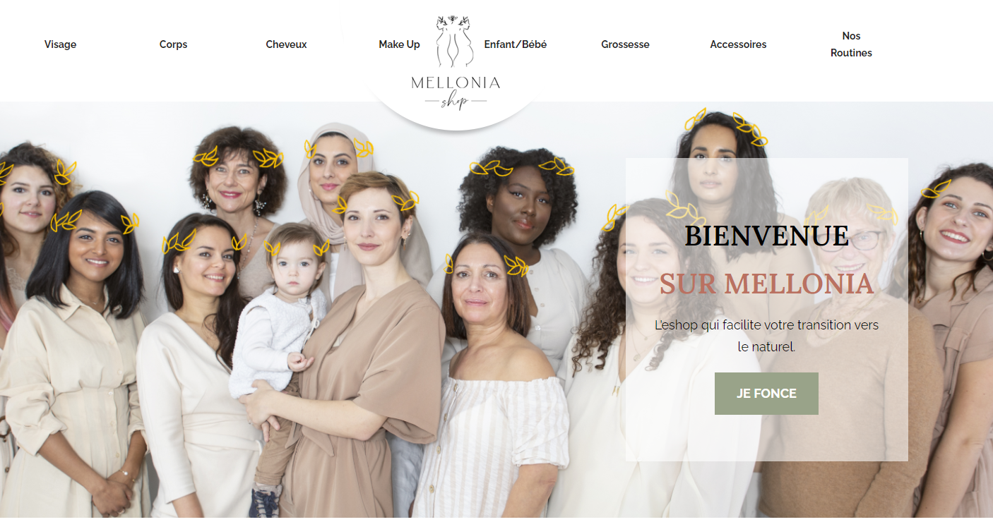 Mellonia Shop