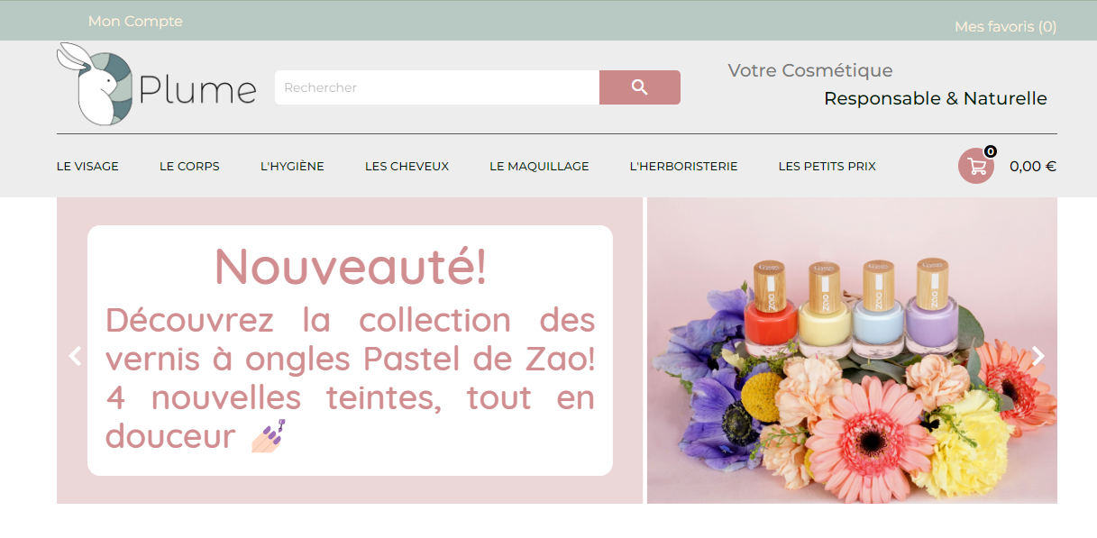 Plume Cosmétique