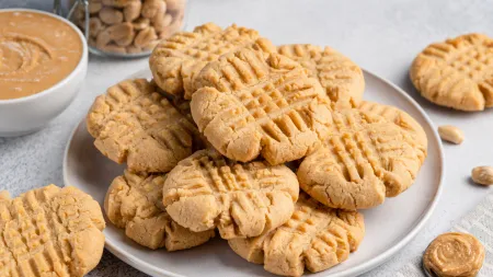 Delicie-se com estas bolachas simples de 3 ingredientes