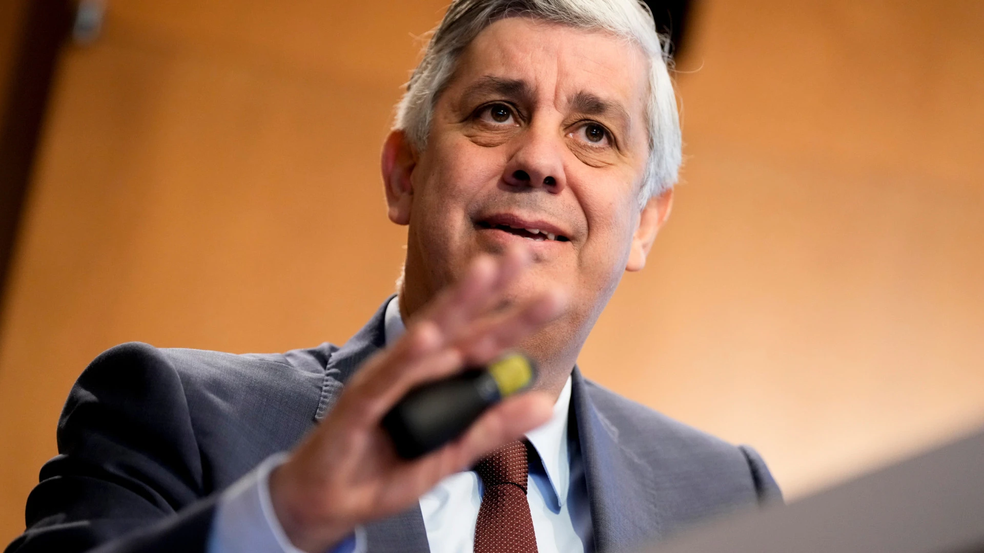 Mário Centeno permanece em silêncio sobre candidatura ao PS