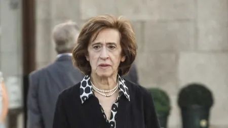Manuela Ferreira Leite assume liderança na campanha de Marco Almeida para a Câmara de Sintra