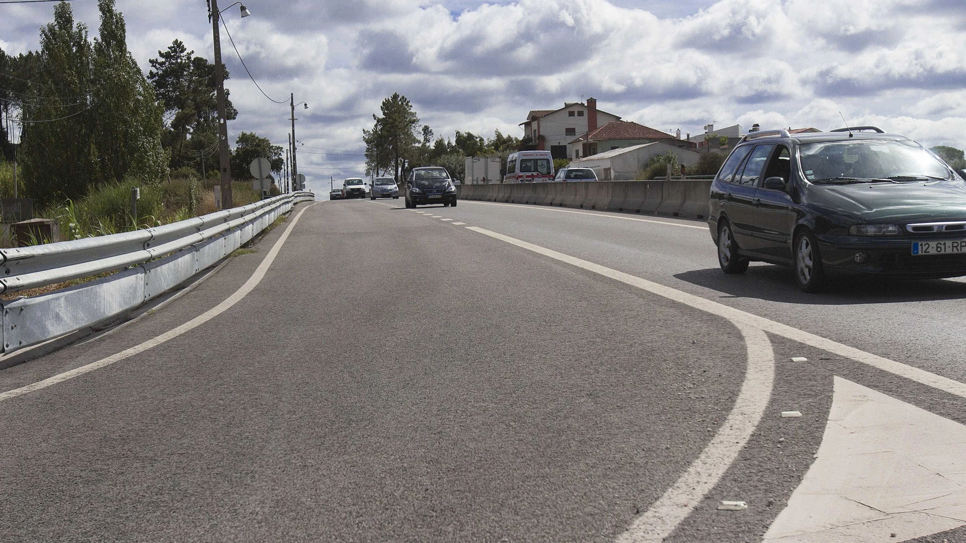 Restabelecida a circulação no IC2 em Alcobaça após acidente grave