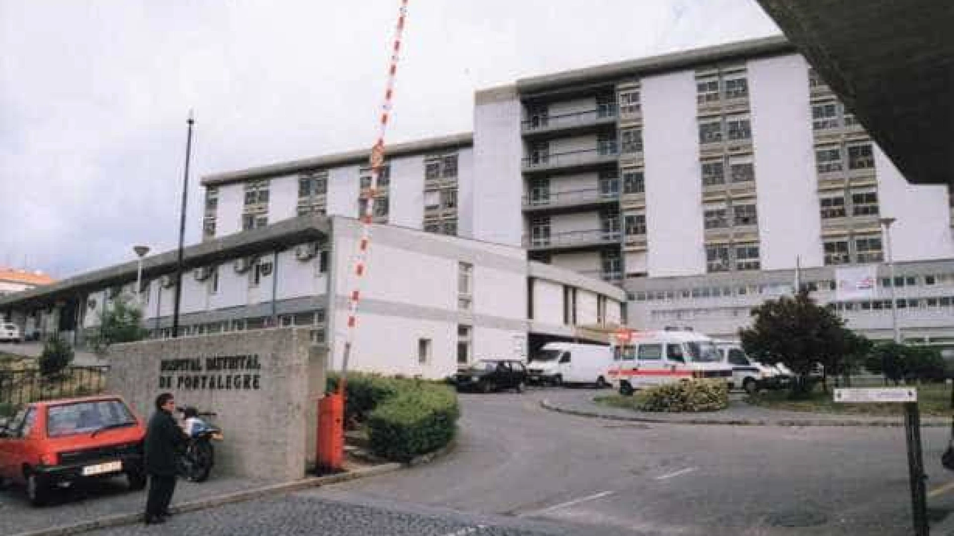 "Víctima de Falha de Comunicação no Hospital de Portalegre"