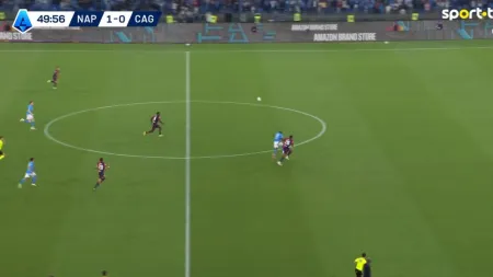 Lukaku brilha em grande estilo e assina golaço contra o Cagliari