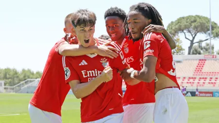 Torreense e Benfica avançam para a final da Taça Revelação