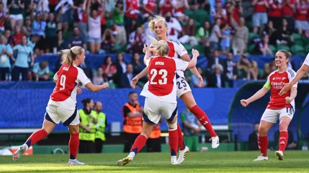 Arsenal conquista Champions feminina e impede hegemonia do Barcelona