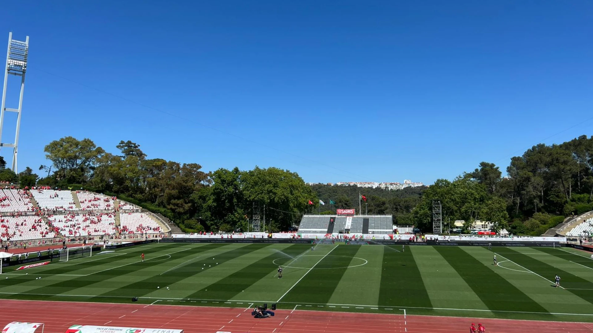 Dérbi do Jamor: Emoções à Flor da Pele na Final da Taça de Portugal