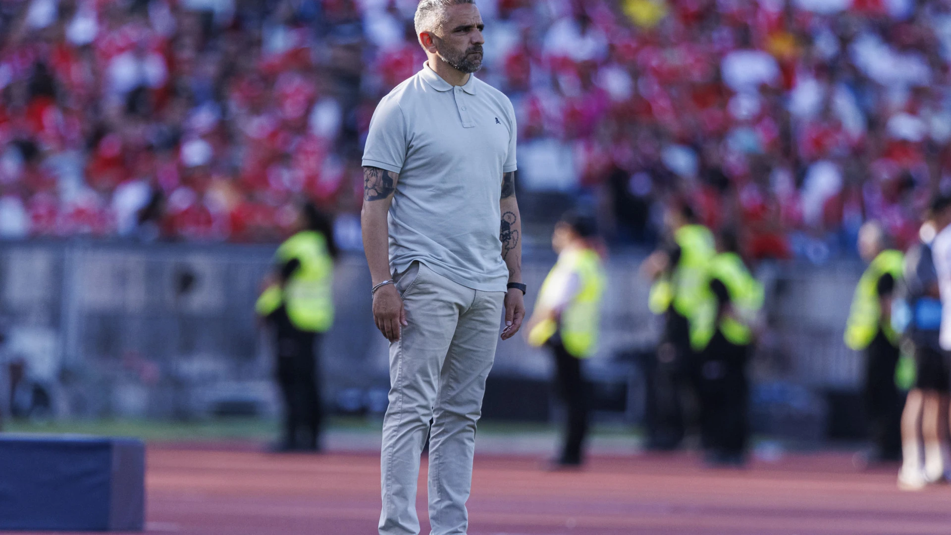 Rui Borges elogia entrega dos jogadores do Sporting: "A vontade de vencer é contagiante"