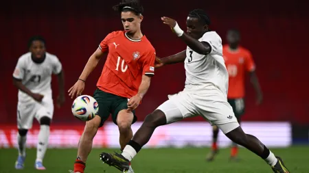 Portugal derrota Alemanha e avança para as meias-finais do Euro Sub-17