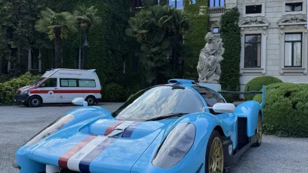 Carro de corrida transforma-se em superdesportivo de estrada