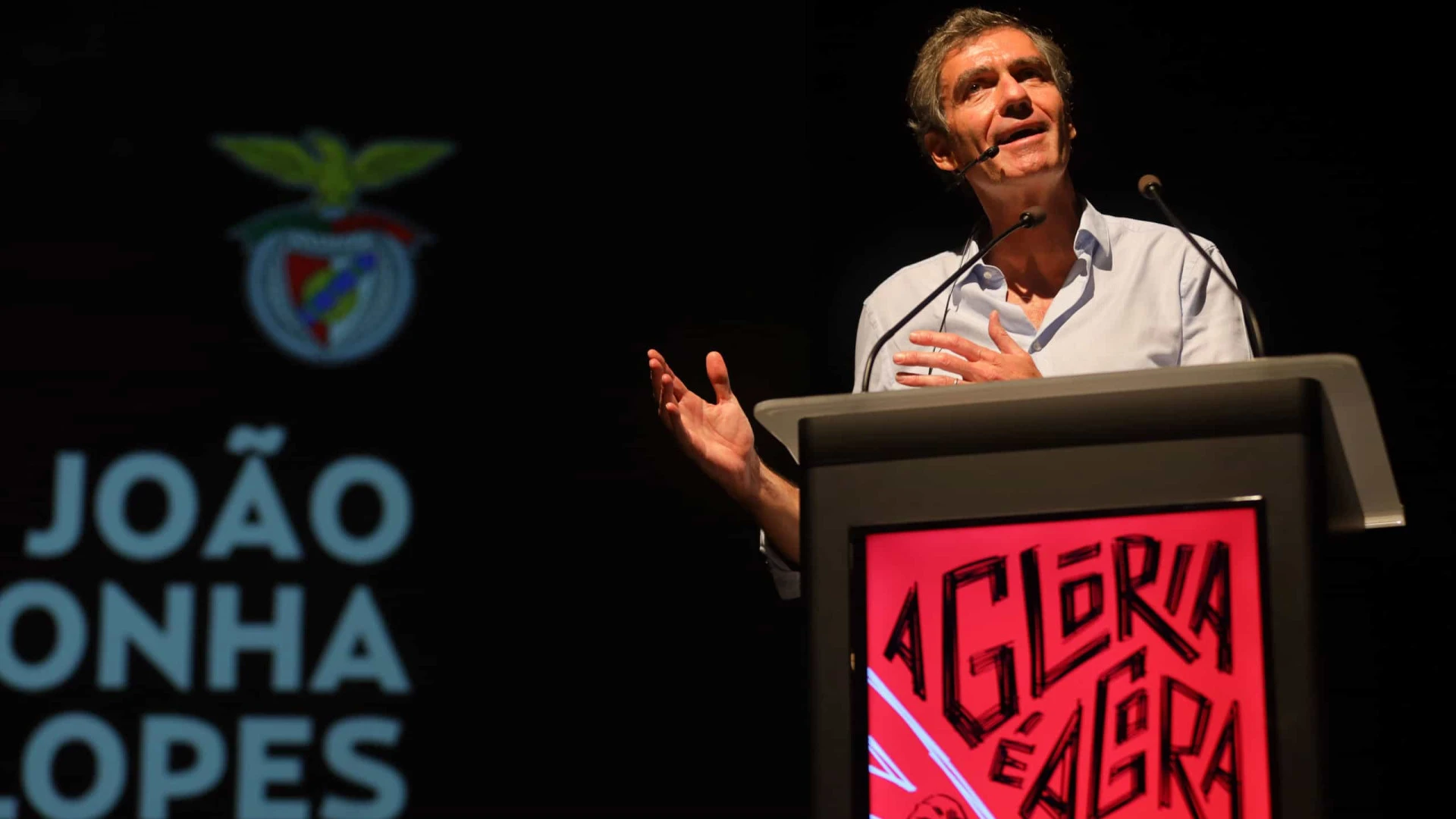 João Noronha Lopes desafia benfiquistas para apoiar sua candidatura