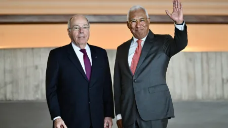 Visita de António Costa ao Brasil termina sem encontro com Lula
